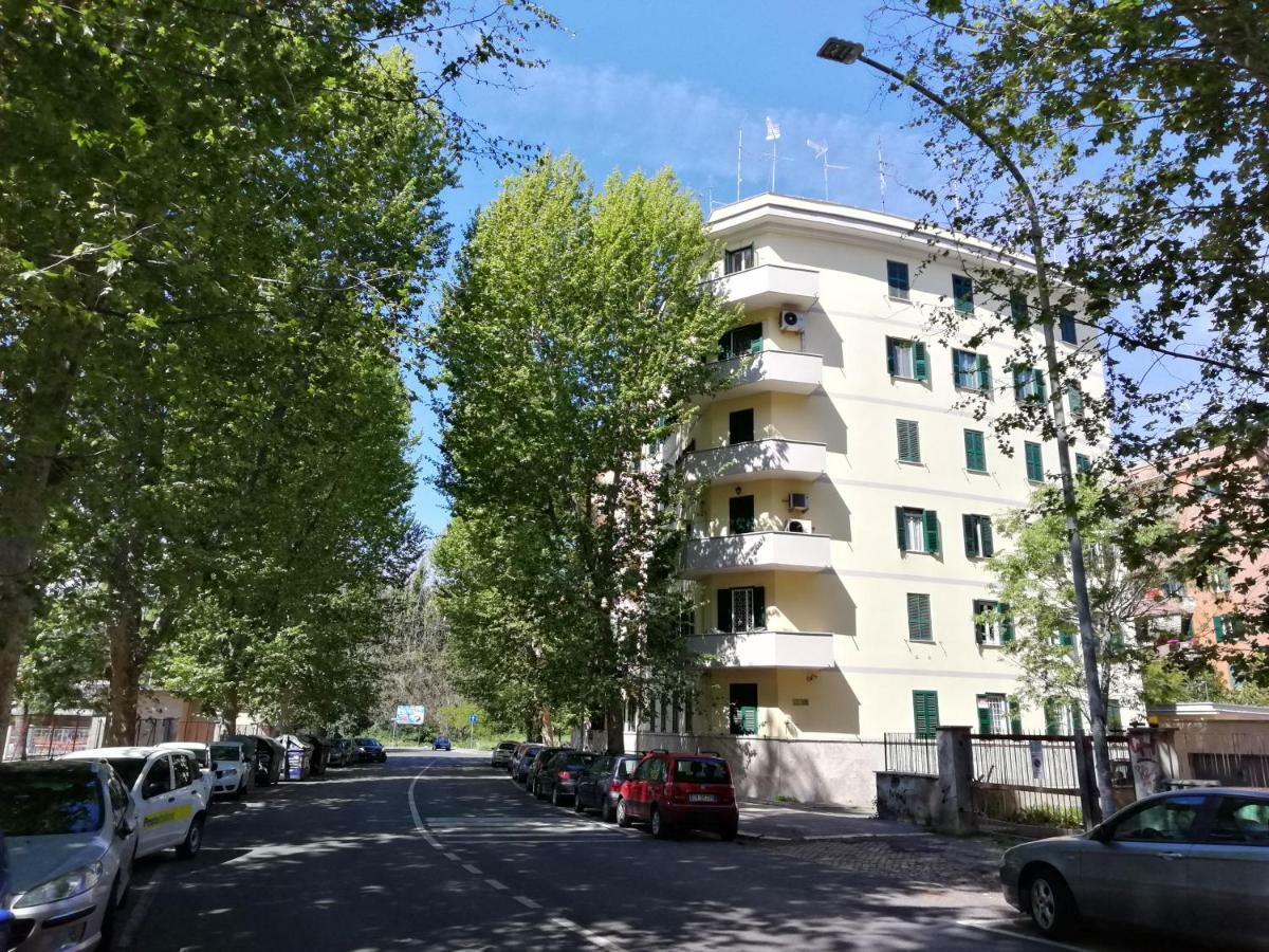 Garbatella'S In Rome Apartment Exterior foto